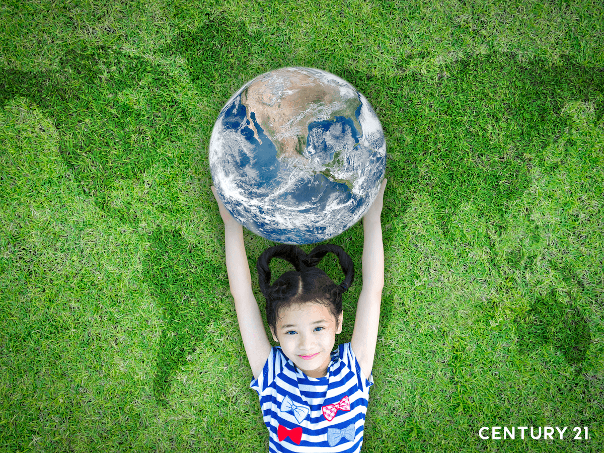 讓家變成綠色堡壘，響應地球日：專家分享居家綠建築6訣竅！（圖片來源_21世紀不動產）