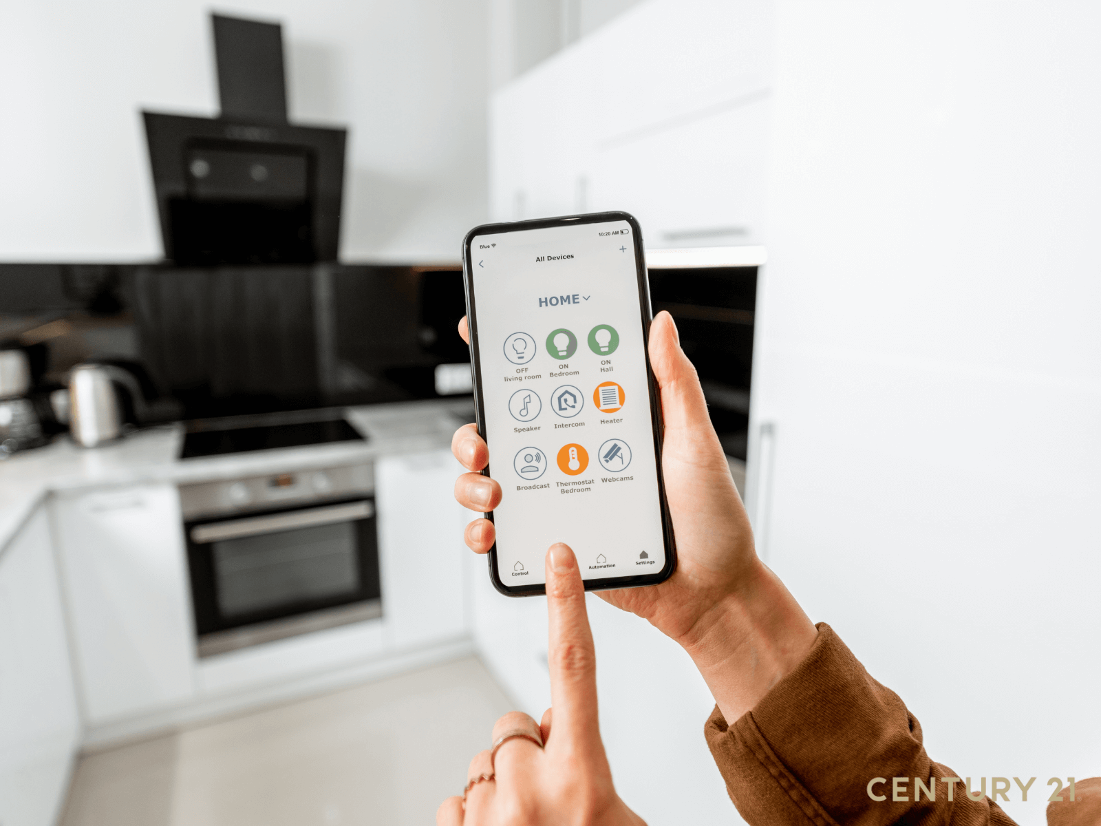 Tips 03使用智慧節能家電，減少能源浪費和碳排放。（圖片來源_21世紀不動產）