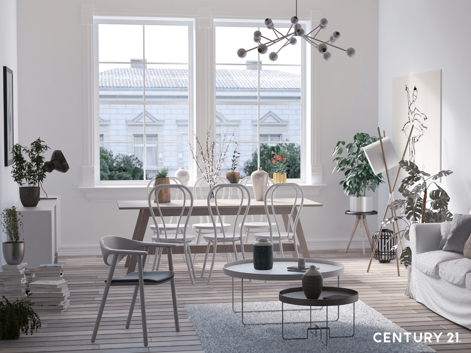 Tips 01保持室內空氣流通，營造舒適健康的居家環境。（圖片來源_21世紀不動產）