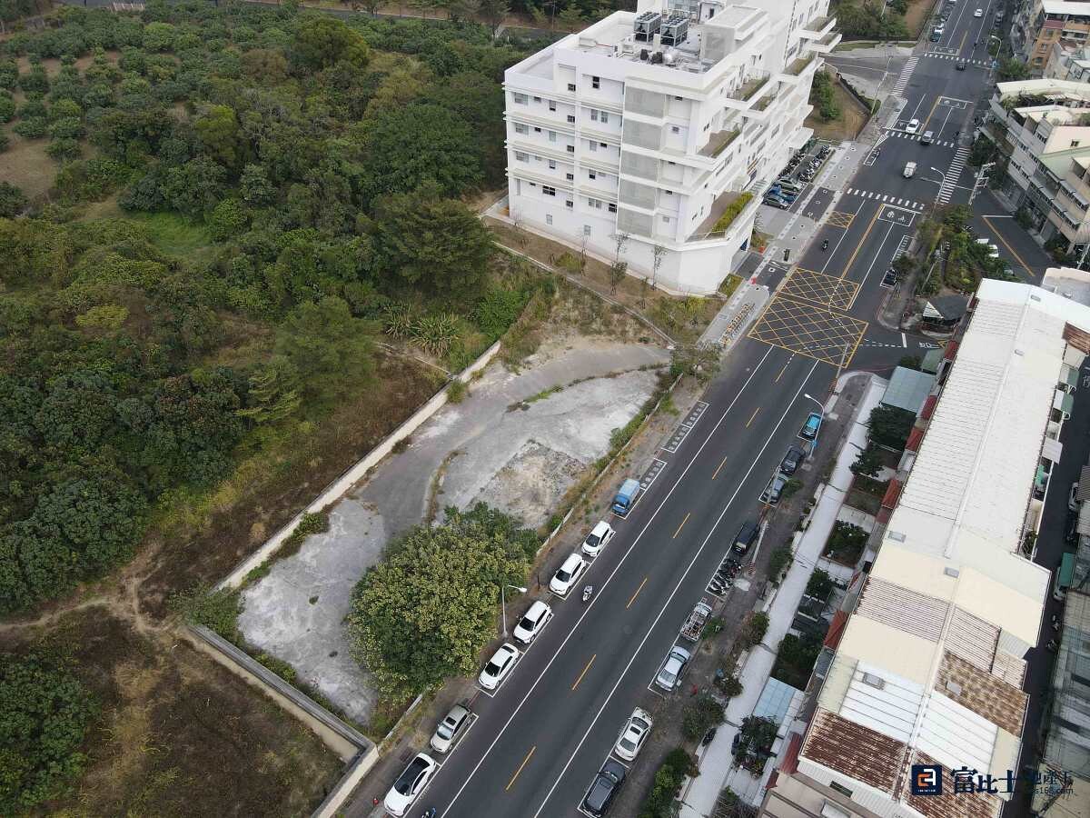 高雄市地政局本季推出鳳青重劃區最後一筆土地。（圖片提供／高雄市地政局）