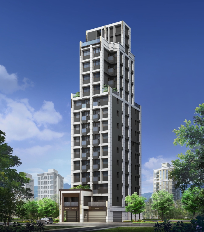 雙和四號公園旁，小坪數建案最熱銷