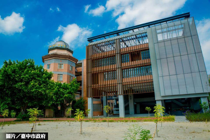 台中惠文高中 國際學舍動土