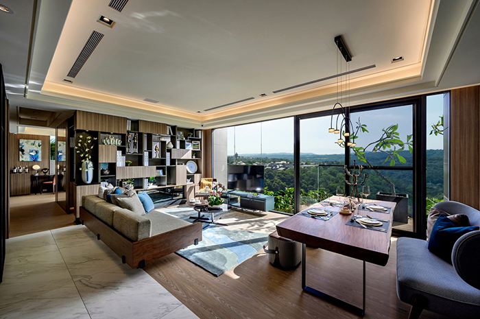 借景自然 山嵐光影綠意居