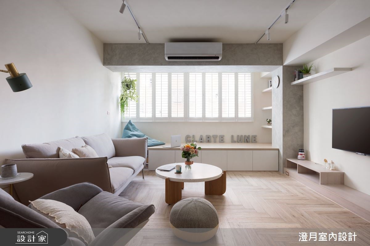 老屋翻新抓對重點，我家處處網美牆，超好拍！還有海量收納，空間又不擁擠！