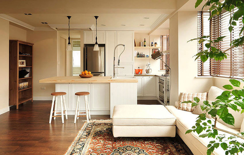 台北 18 坪烘培師的陽光宅