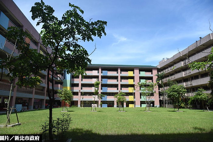 新北興南國小整建　耐震指數獲提昇