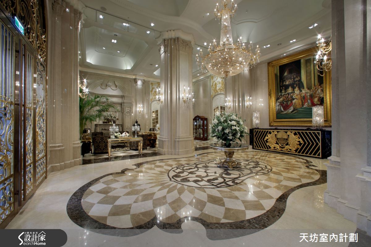 跨越世紀的對話 新東方風格演繹凡爾賽宮印象