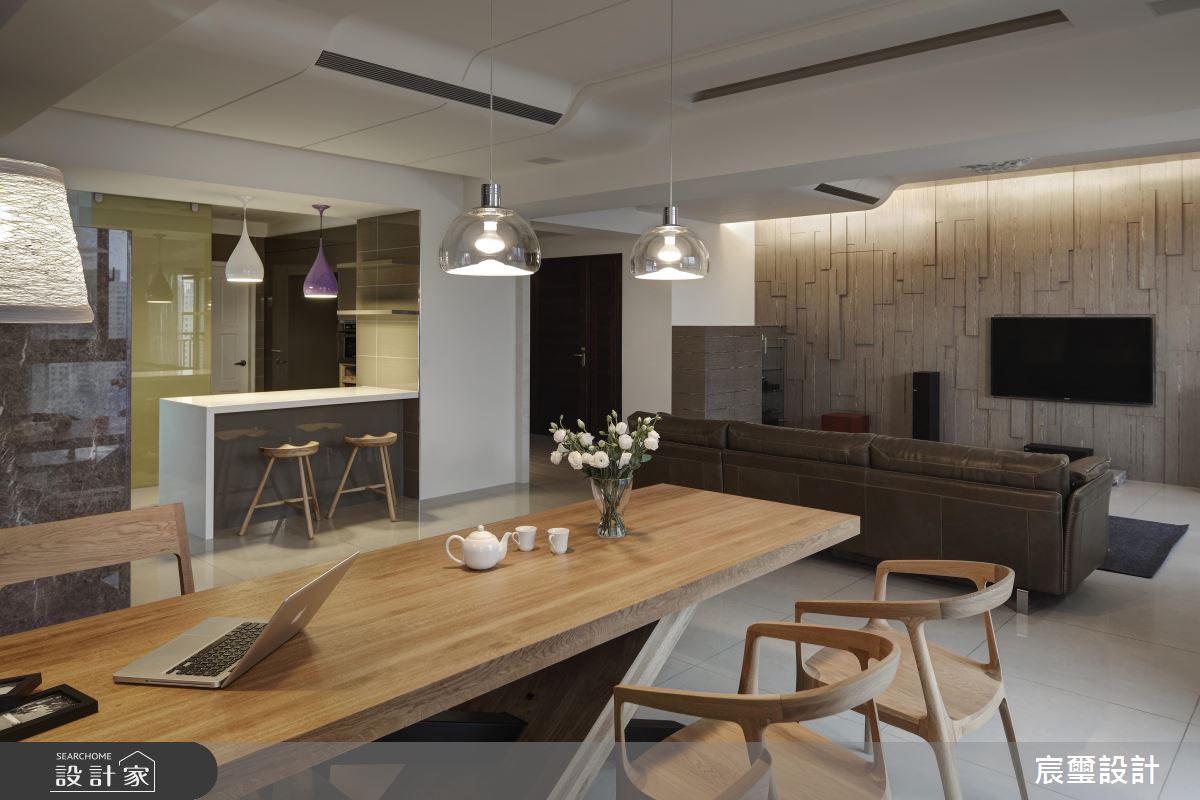 50 坪現代風大宅 打造我們家的情感互動好生活