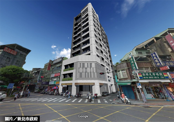 三重老屋動工 將建住商混合大樓