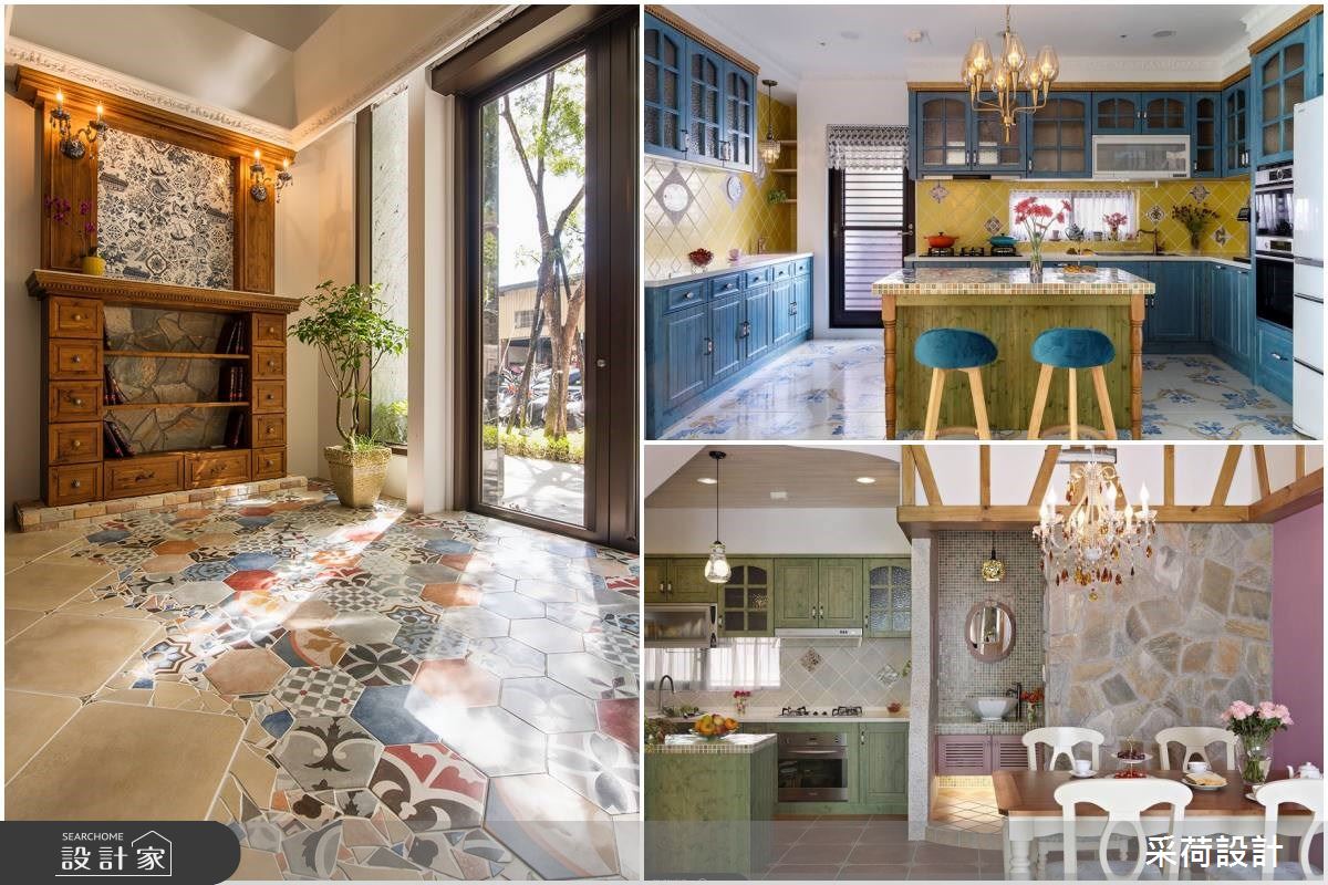 【新書推薦】跟著旅行做設計！在台灣住宅，體驗道地歐洲鄉村風