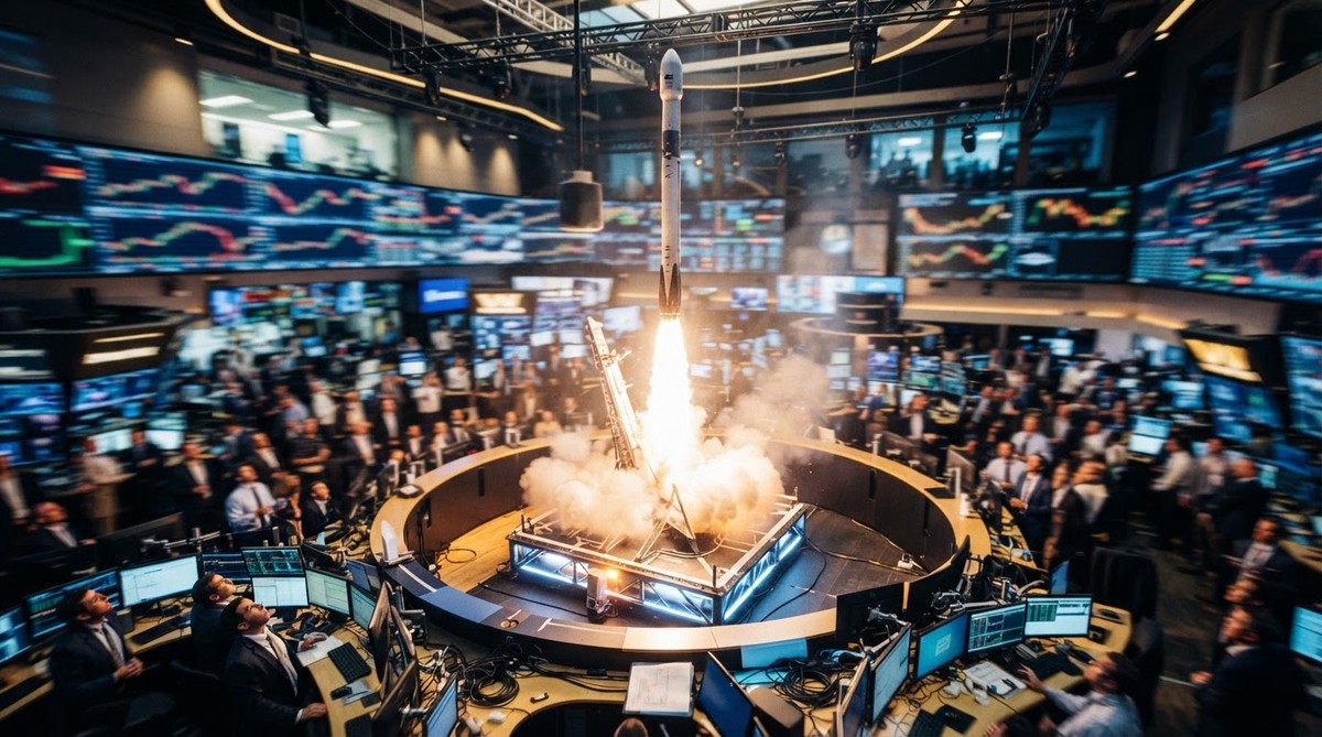 SpaceX上市案獨霸第二季 美歐IPO市場交易額創多年新高