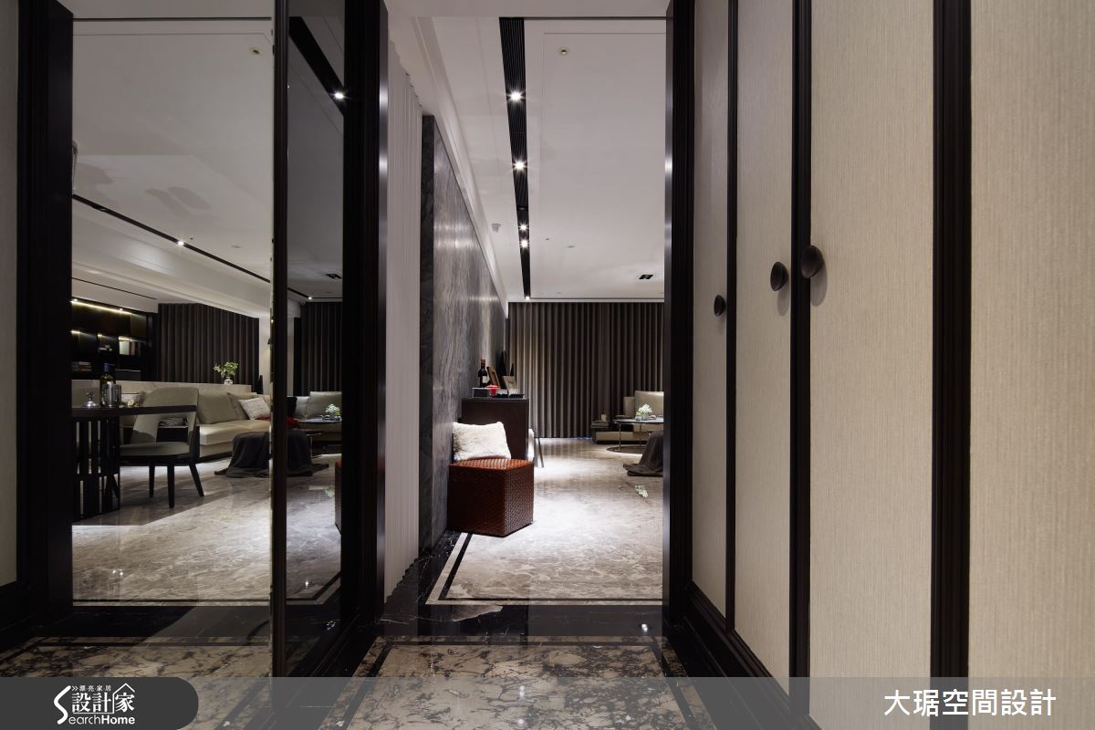 山河壯闊在家就看得到！ 盡在38坪新古典雅居裡