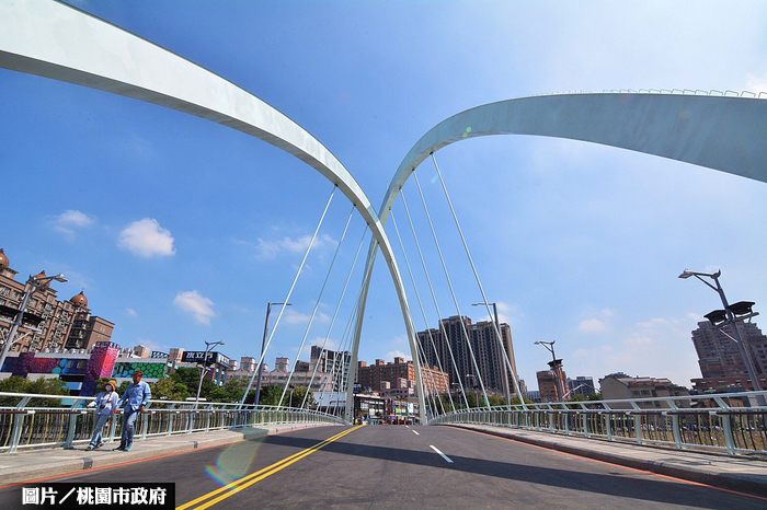 蘆竹南崁大橋啟用　當地交通更順暢