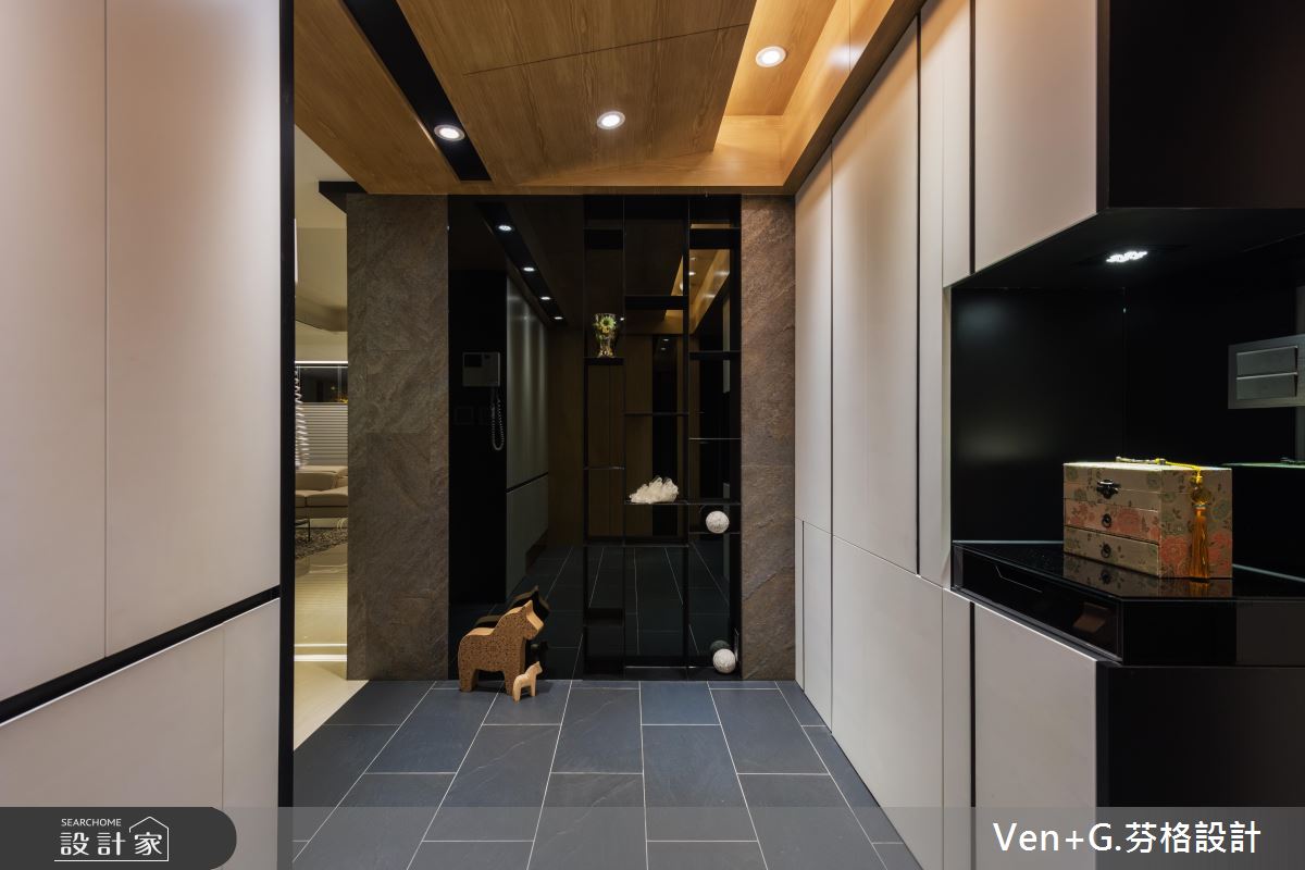 老屋的時髦蛻變！一家 3 口的 60 坪精品飯店宅