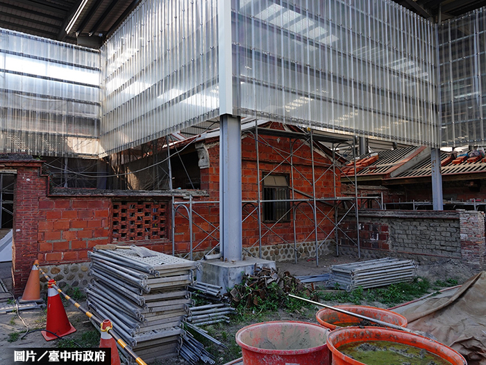 台中文化景點 世家大宅明年完工