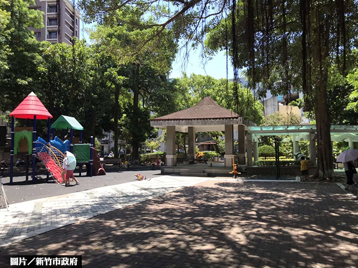 竹市改造興南公園 完善全齡樂活空間