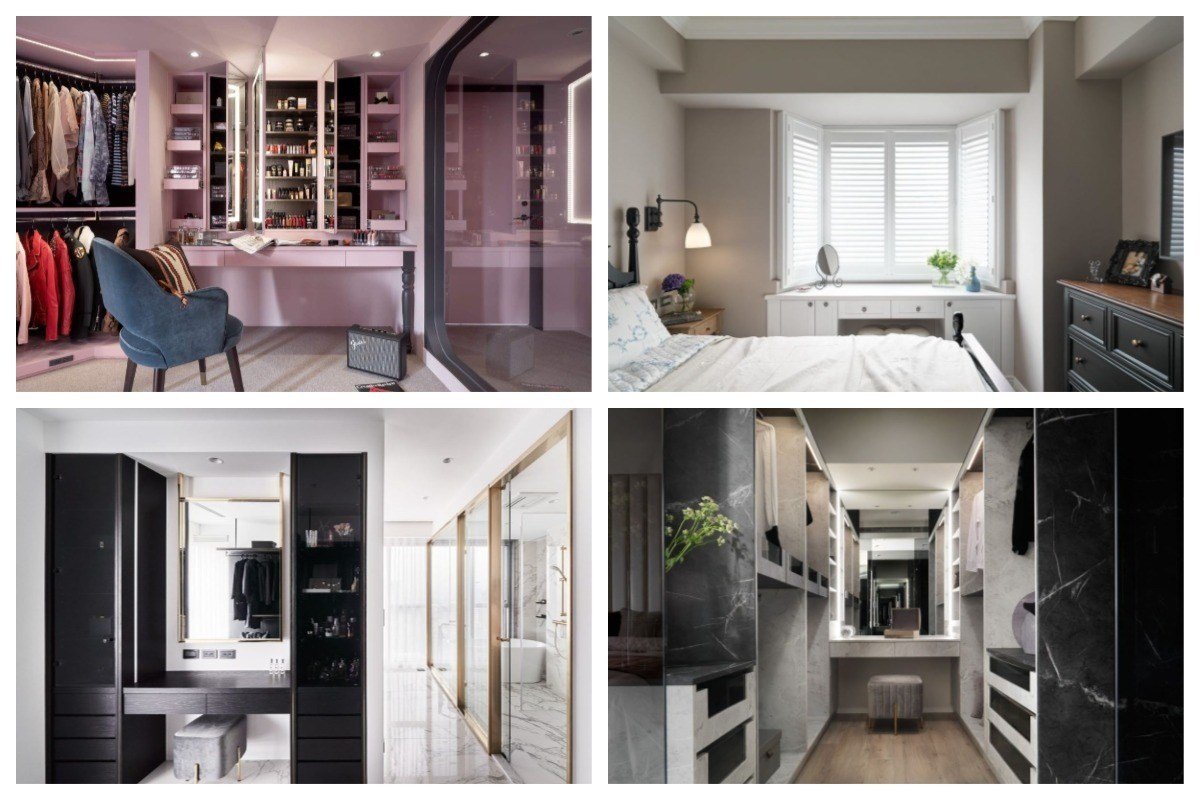 對不起了，老公！真的需要那個超美梳妝台！5個媲美網紅明星的化妝空間設...