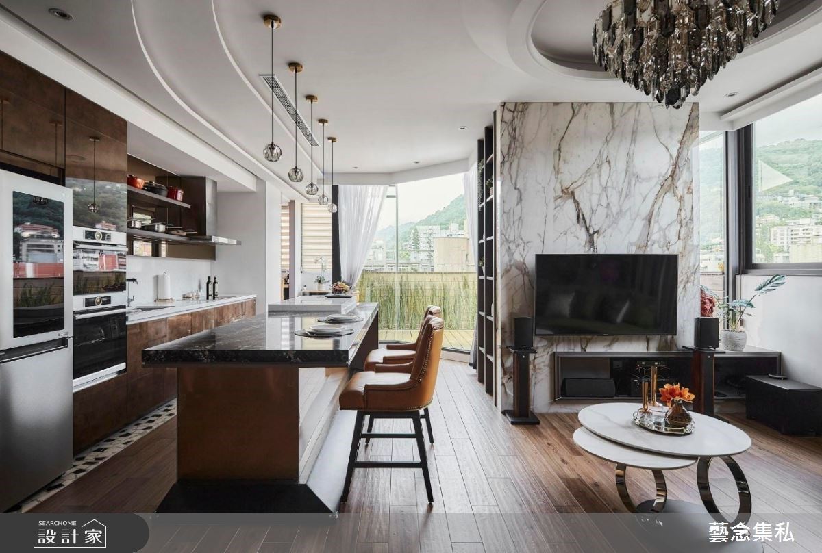 30 坪老屋化身現代智能宅！舊陽台變景觀露台讓家每一面都精彩