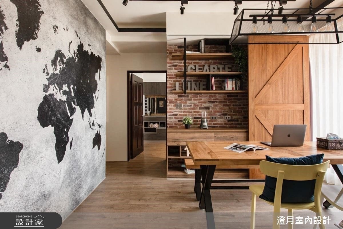 增添復古元素、提升暖感木質調！實現男、女主人都愛上的個性工業風