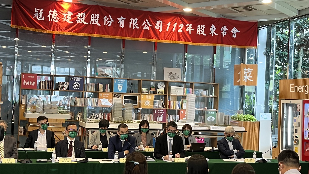 建商早被打得鼻青臉腫！冠德估成交量續緩 妙答房價漲跌