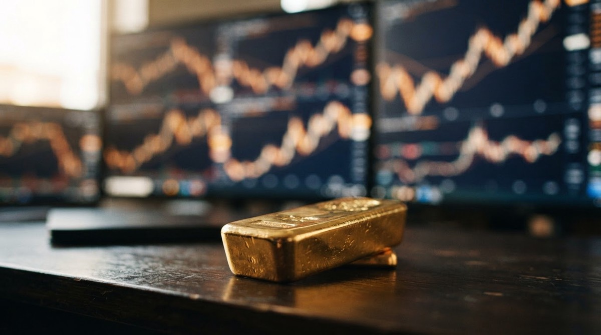 通膨數據、Jackson Hole峰會前夕 黃金價格飆漲至三個月新高