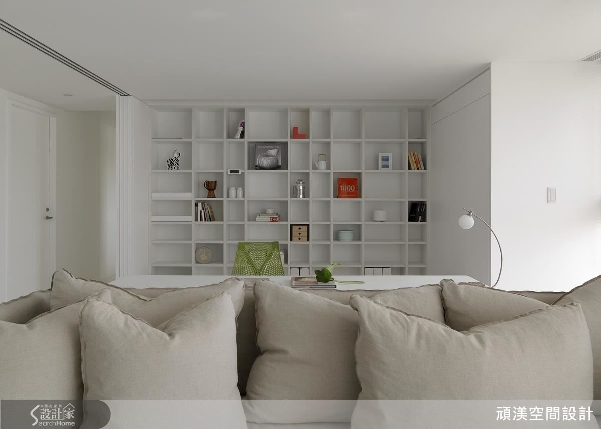 書牆是家中最美的風景！8款文青最愛的療癒北歐風書房設計