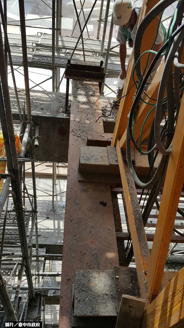 施工工地意外頻傳　中市府連番稽查