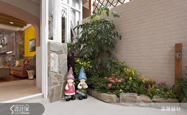 把童話繪本搬進現實！18坪打造妳的鄉村風夢工廠