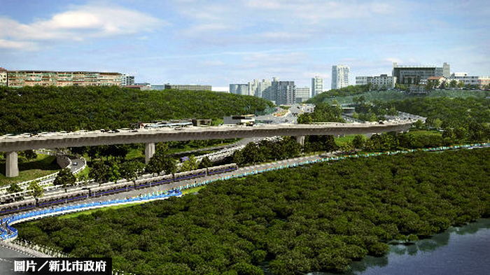 淡北道路建不建？  雙北不同調