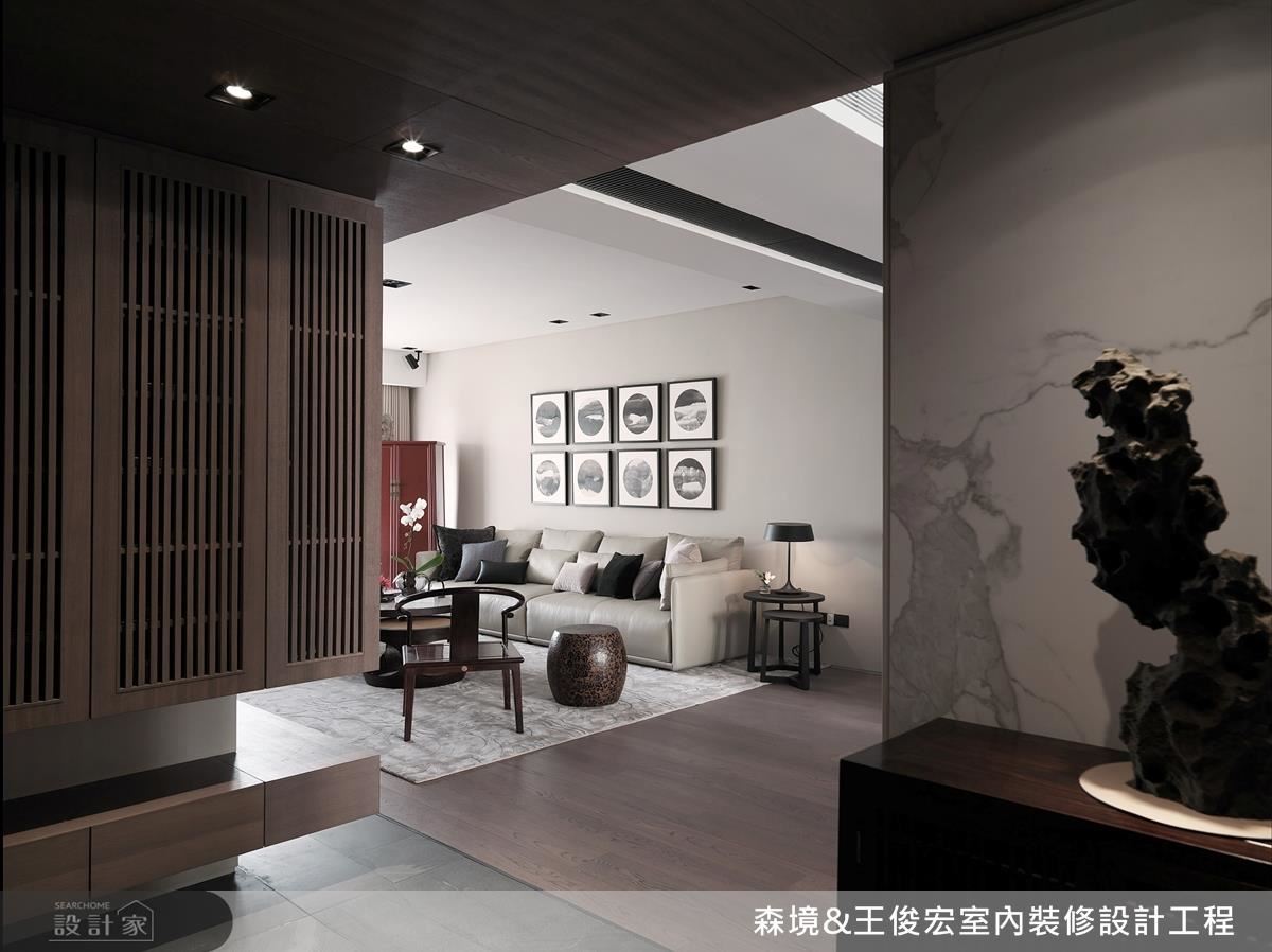 在鍾靈毓秀之地，挾環境優勢，以藝術提味，打造人文雅居