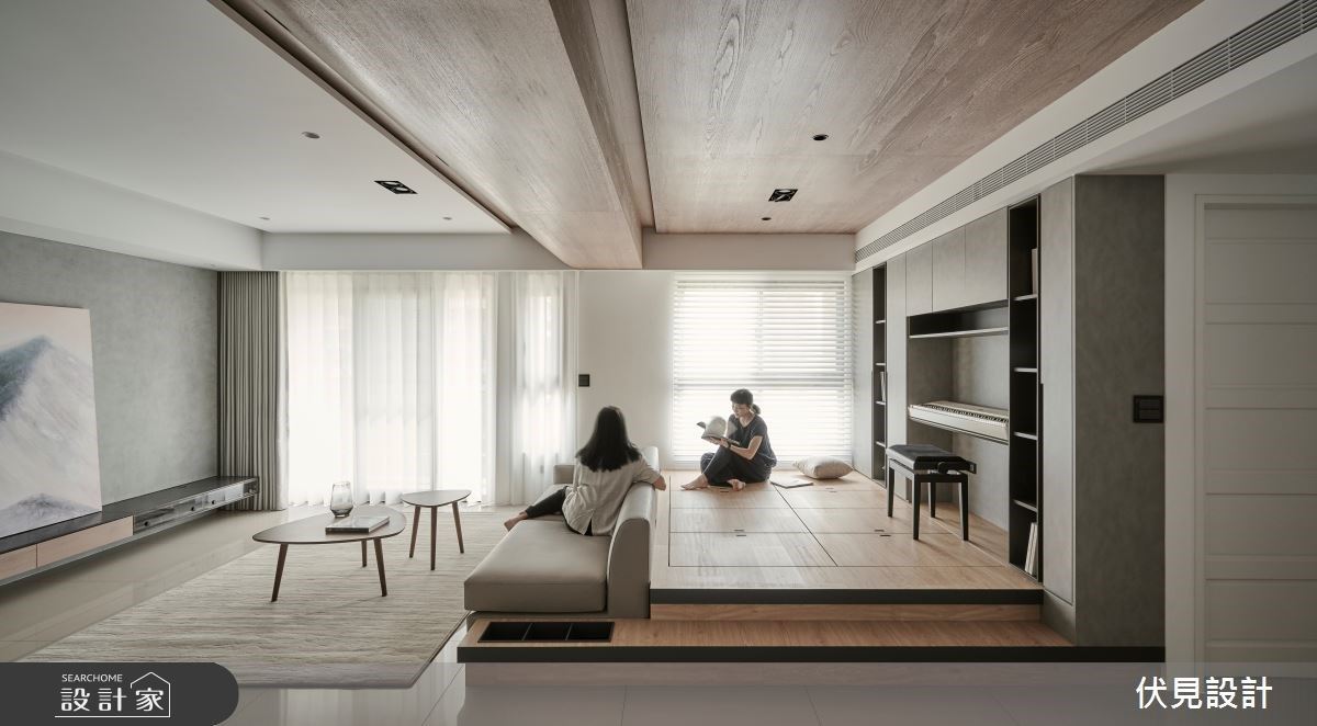 最愛暖灰色、簡約木質！在寬敞臥榻、中島餐廚，開啟簡約舒適的完美生活...