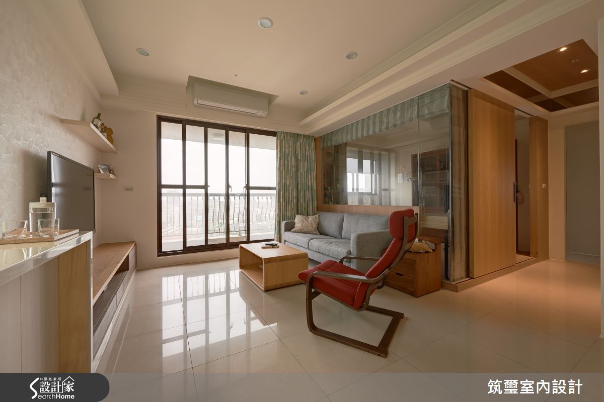 每一天，都在 30 坪休閒宅裡寫下我們的浪漫故事