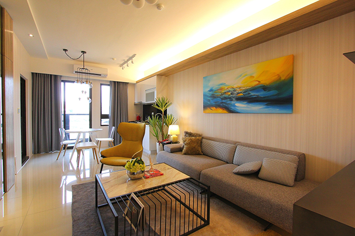 搶搭捷運環狀線的第一班列車