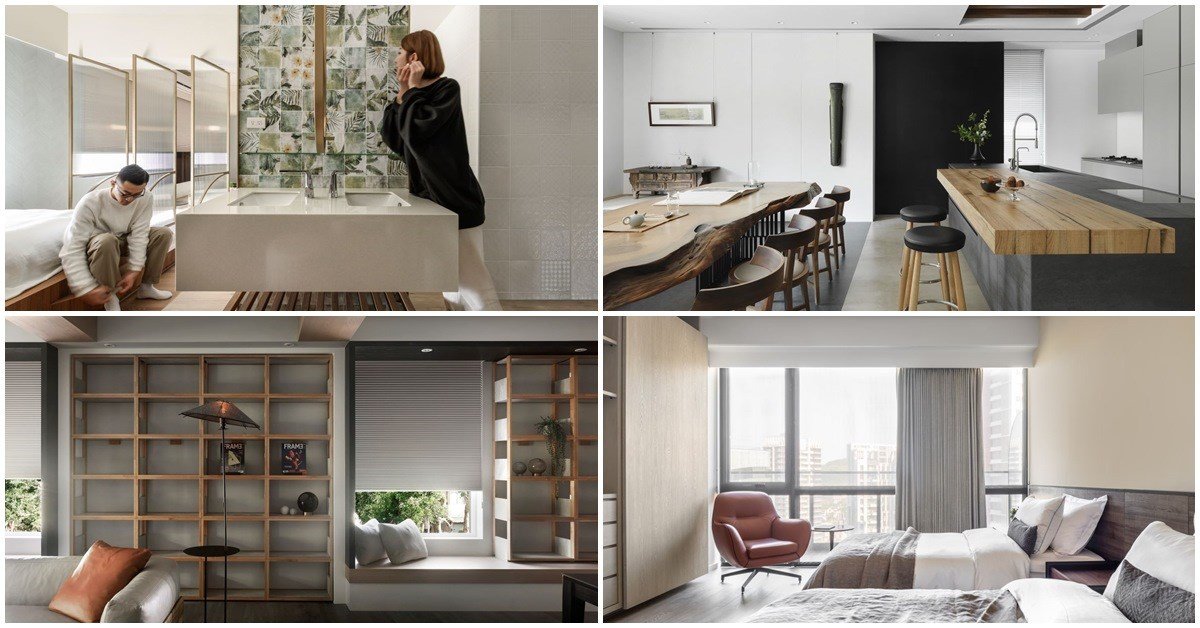 8 種不孤單的雙胞胎設計！雙客廳、雙床、雙洗手台，找到彼此相愛的最佳距離