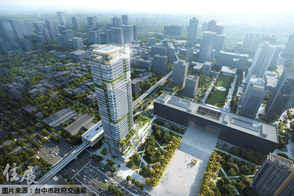 冠德建設完成中捷綠線G9-1土開案簽約 全案投資達106.55億 打造鑽石級地標