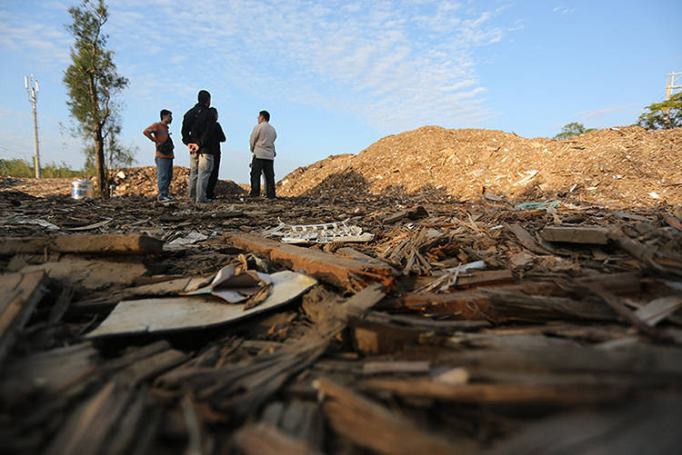 台灣不該再現垃圾山