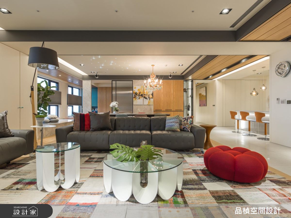 把庭院景觀植入休閒臥榻！芬芳與老伴的後半場人生