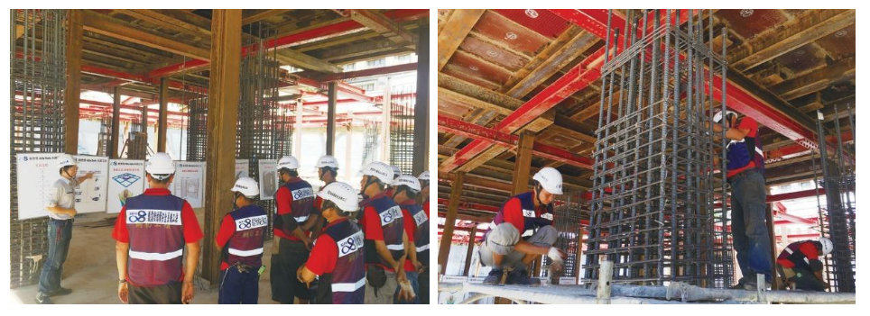 ▌鋼筋技術士認證考試-結構安全重點教育訓練與考試說明及系統柱實際操作考試，有別於國家鋼筋技術士檢定，只針對個人之鋼筋專業認可，而無法有效改善工地施工品質之問題。