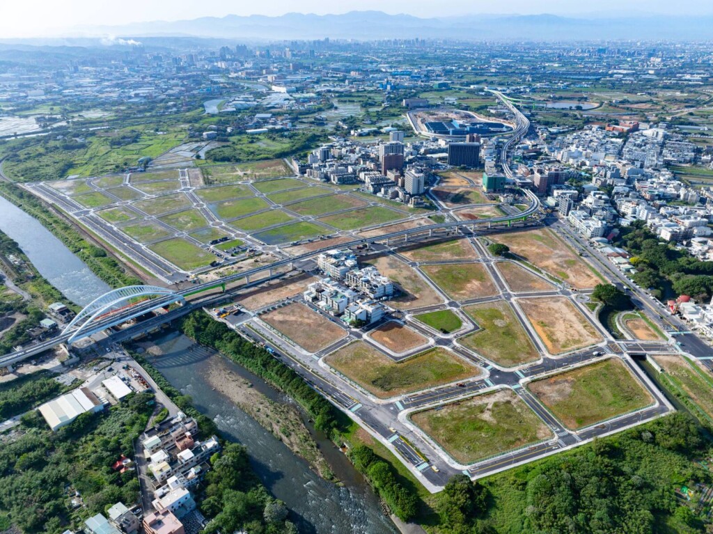 大園菓林市地重劃工程正式完工通車　打造桃園航空城新門戶