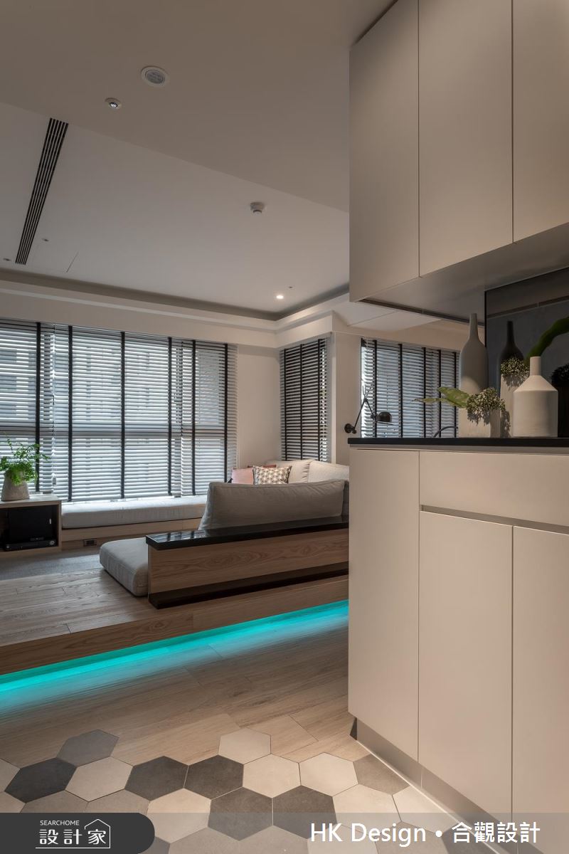 把客廳放大的祕密！用開放式設計體驗宅樂趣