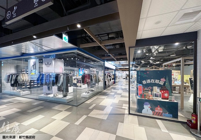 竹北越來越好逛！ 龍享5星級影城試營運 豐邑商場明年開幕