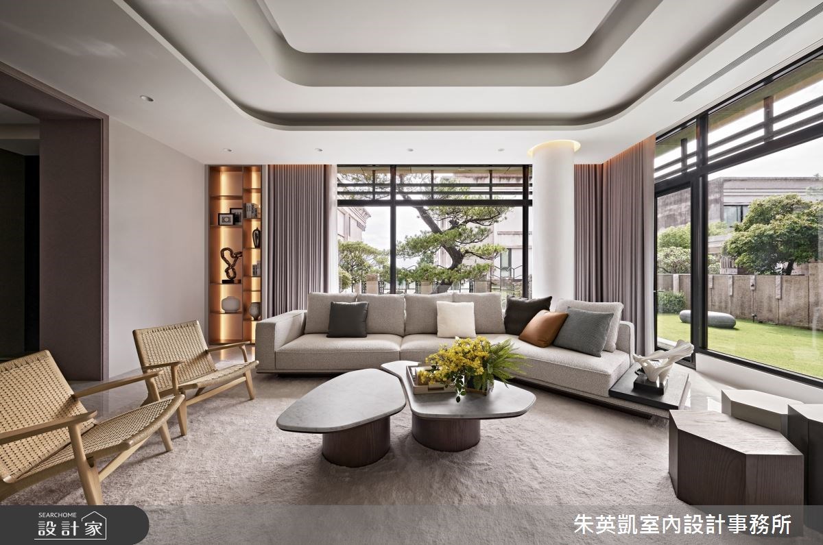 心中夢想的電影場景，有你幫我實現了！以樸塑雅、以素為絢的獨棟庭院透...