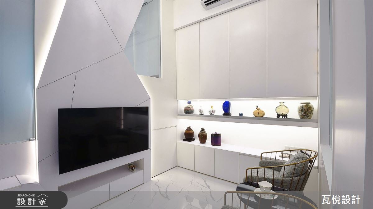 【TV】8坪上看80坪?! 小宅大收納 尊享獨立缸x奢華水晶吊燈