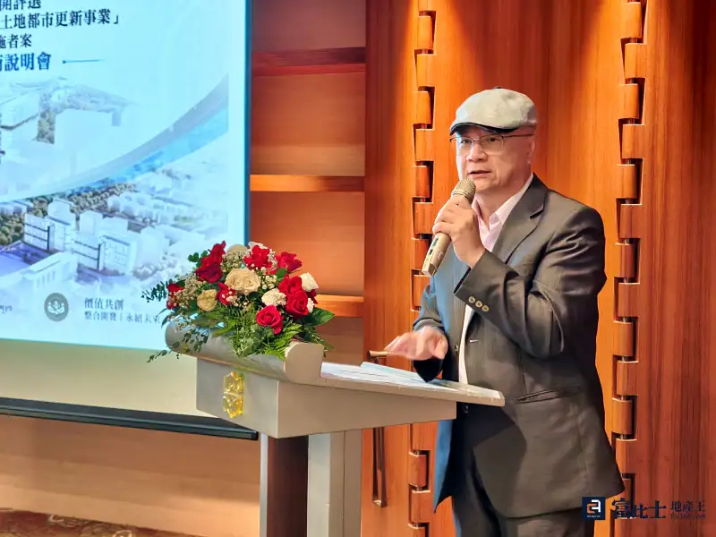 都發局代理局長林榮川指出，基地所有權全數歸台南市所有，現況多為空地或公有停車場，產權極為單純。(圖/台南市政府)