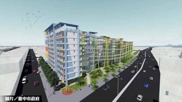 台中海線建社宅　300戶在梧棲