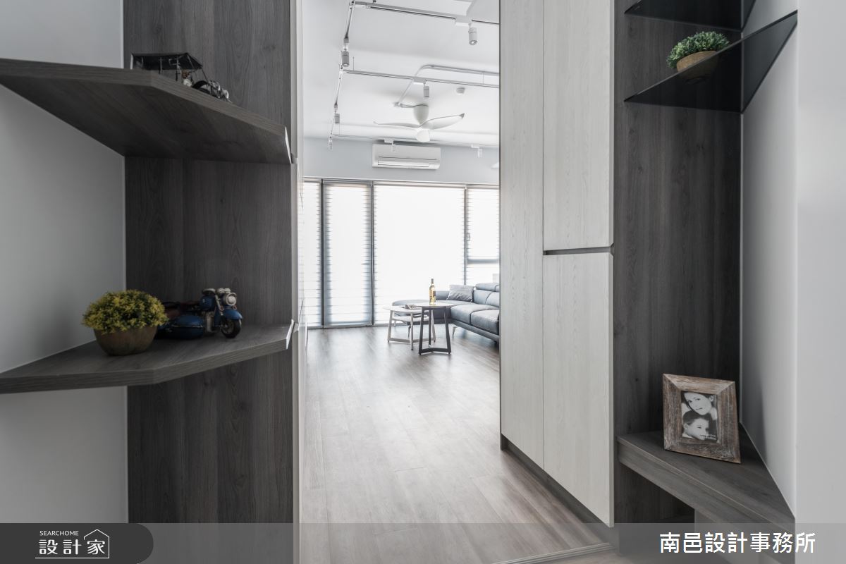 25 坪高 CP 設計！好採光、空間感都有的優質小家
