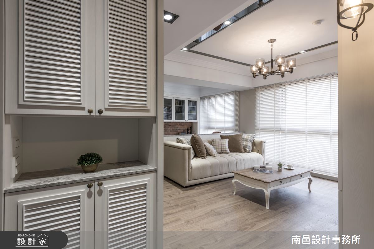 令人心動的 28 坪美式風，就想賴在家的自在窩居