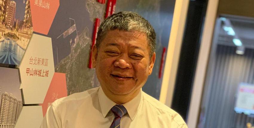 愛山林建設董事長祝文宇談過SOGO敦南館大樓?!