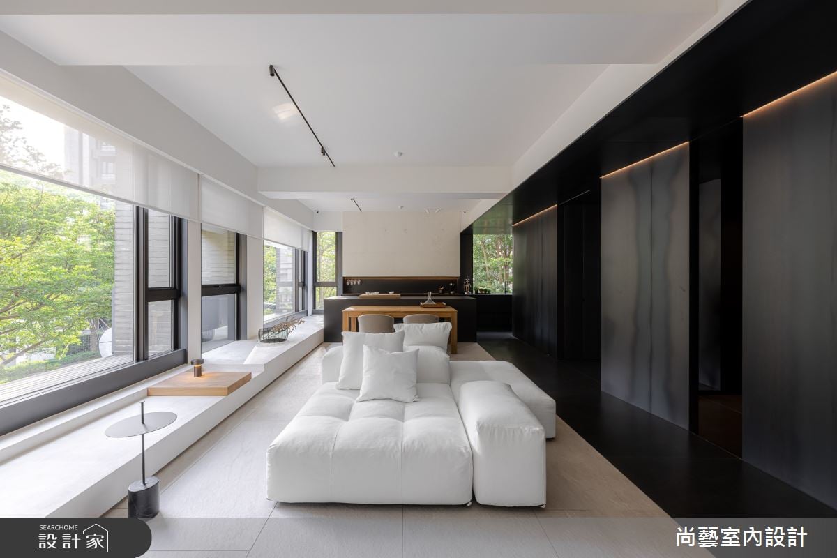 開箱設計師的家！回歸自然純粹的美好生活，串聯綠意引景入室的現代紓壓...