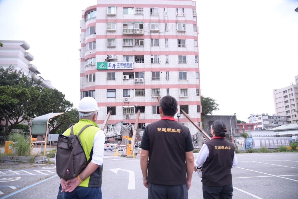 震後建物受損　弱層補強最高補助達1,500萬元